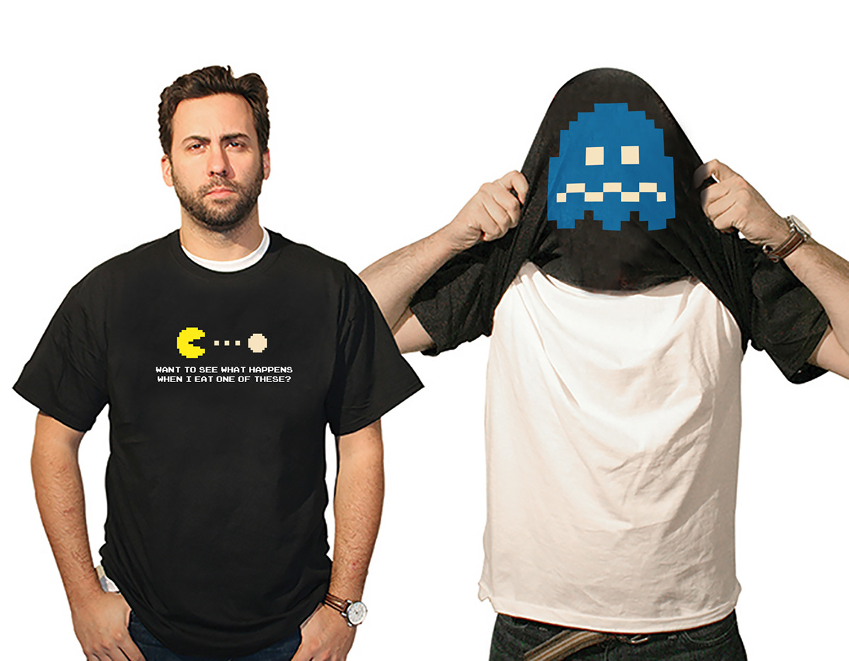 merchandising Pac-Man concepts