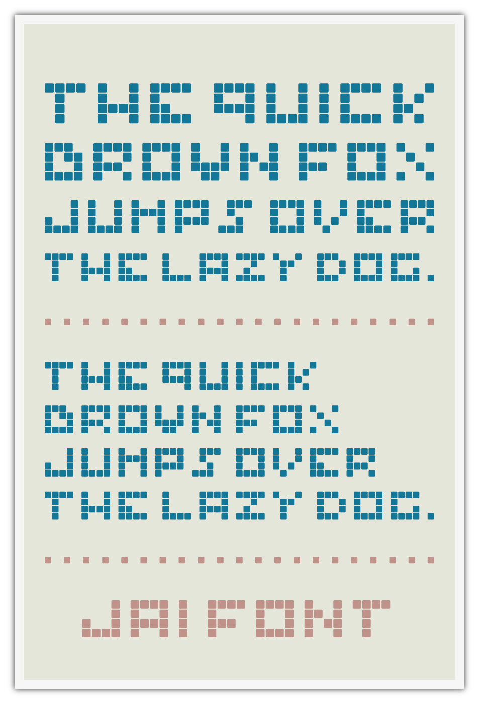 type font pixel cube block typo fuente cuadrado cubo bucket module grid