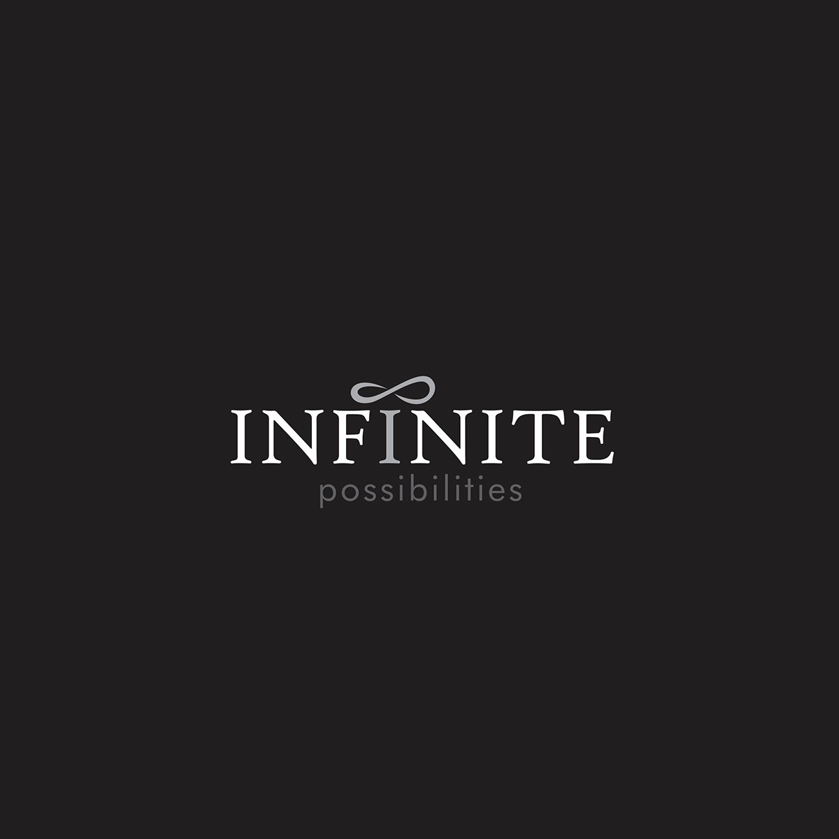 logo infinity infinite Selvam G