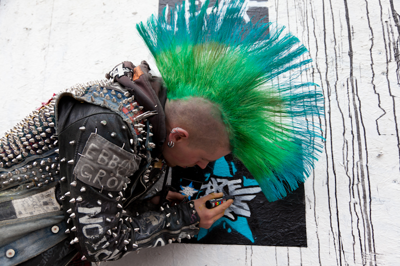 Punk culture norway empowering youth Workshop