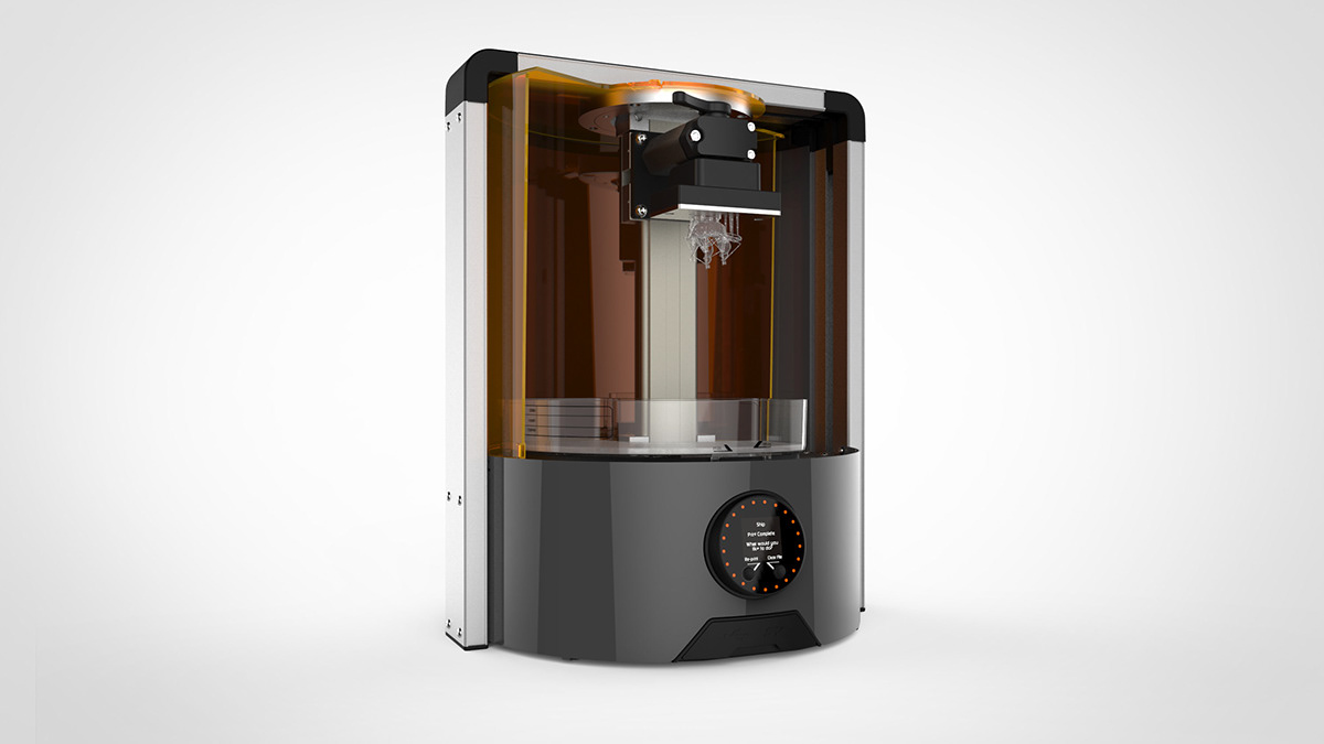 3D Printer 3d printing Autodesk Ember spark