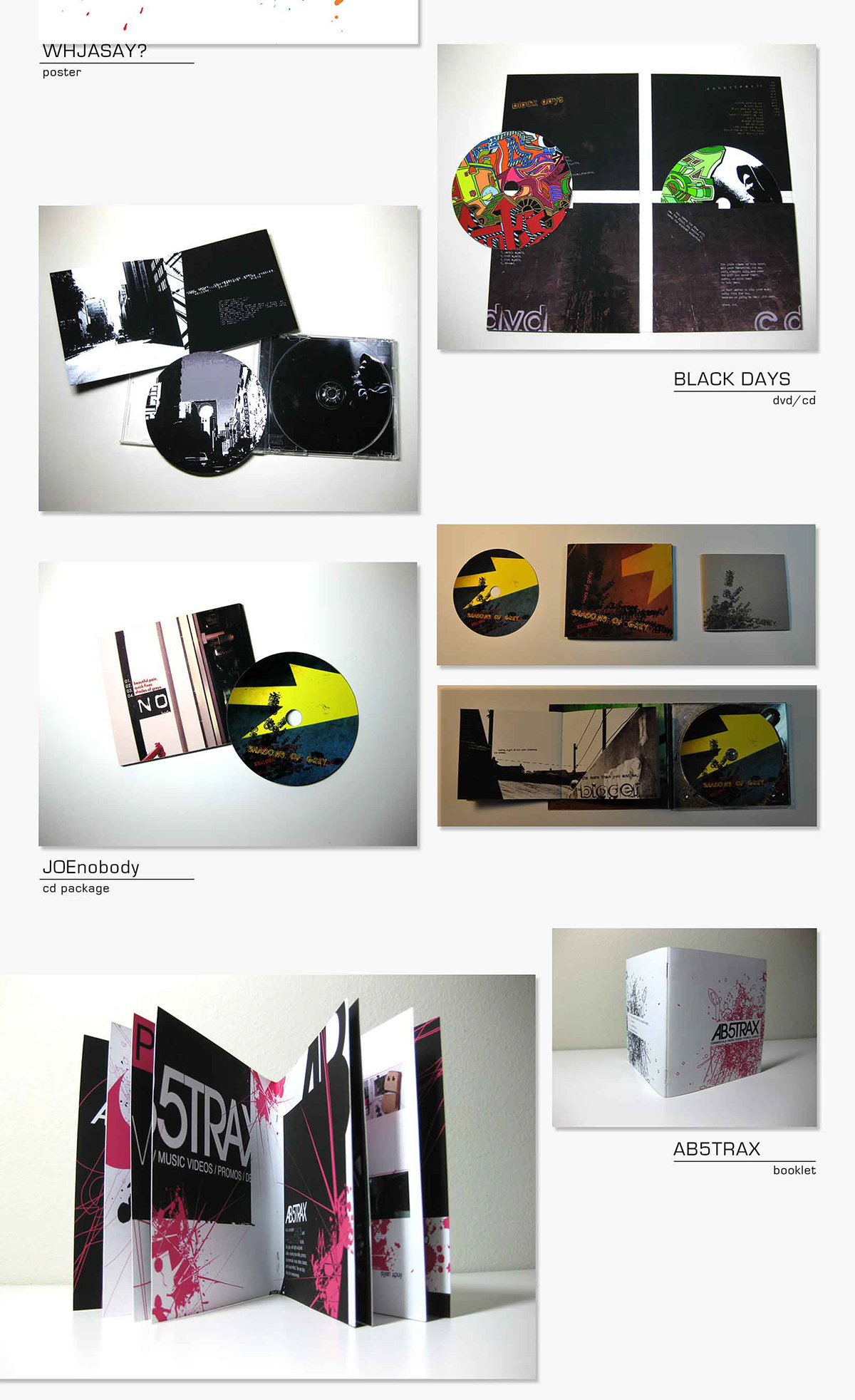 graphic design art communication Freelance  cd DVD package