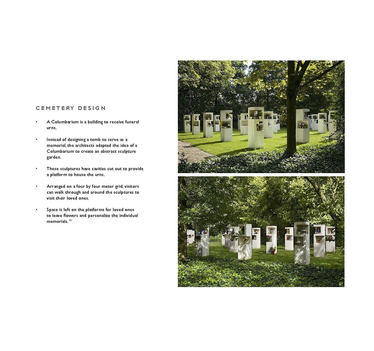cemetery cemetery design contemporary cemetery cemetery research