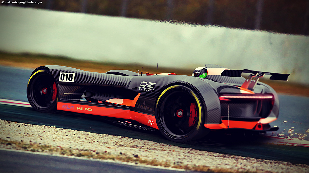 V concept Racing on Behance