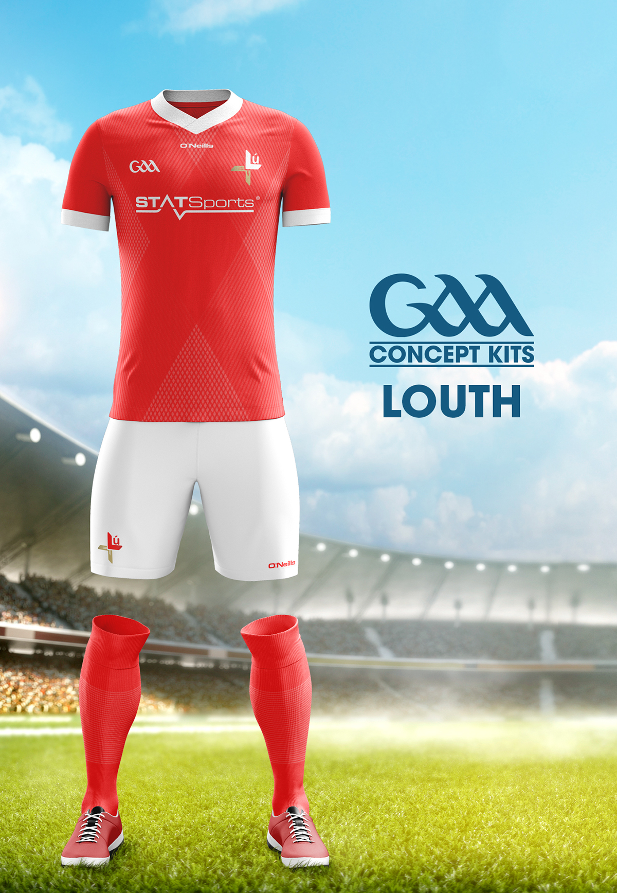 GAA concept Concept Kits gaelic football football kits O'Neills O'Neills Football