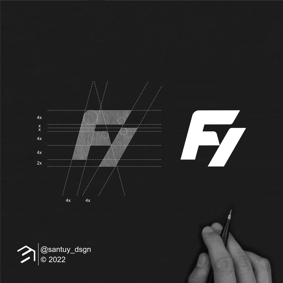 design Icon identity lettering logo logofolio Logotype monogram symbol typography  