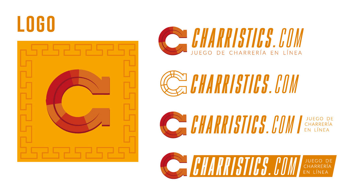 branding  sports game indentity graphic design  logo Mexican charro charreria charreria charros