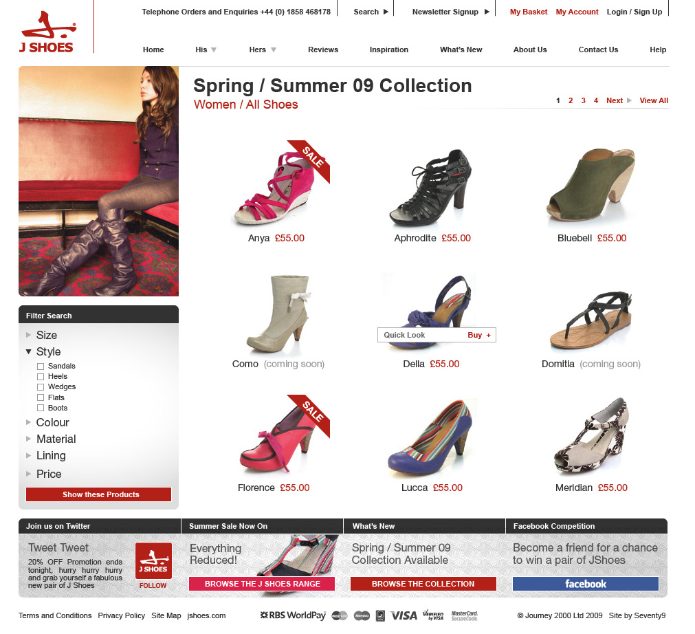 shoes Retail