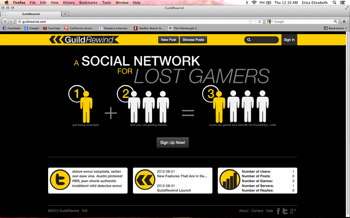 Gaming Social Networking  networking  game networking Pittsburgh Games game