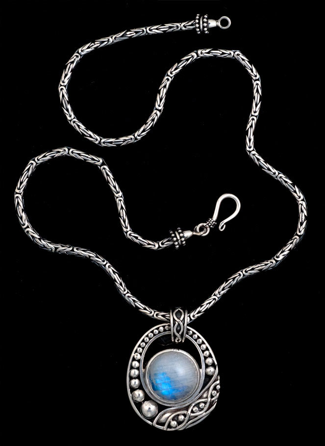 jewelry  sterling silver Sterling Jewelry silver jewelry gemstone jewelry Pamela Forman Moonstone Jewelry handcrafted jewelry Rainbow Moonstone Jewelry