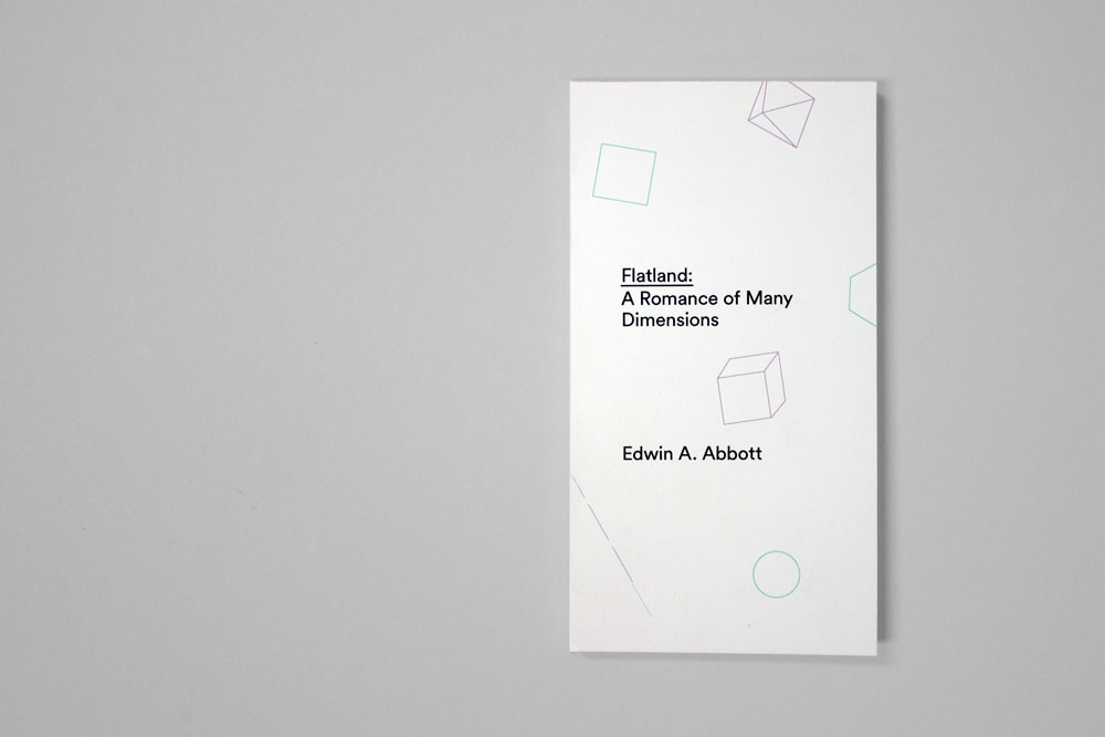 book design Layout Flatland gradient