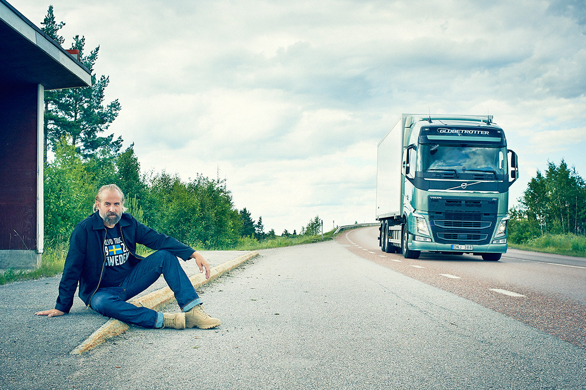 Peter Stormare Volvo volvo trucks Sweden heritage