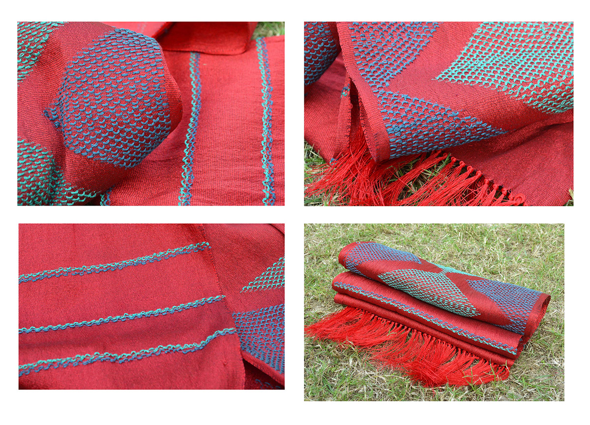 craft kharia tribe tribe stole scarf Textiles