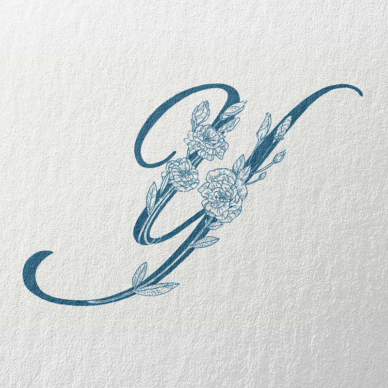 type typography   ink letters traditional illustration illustrated letters ILLUSTRATION 