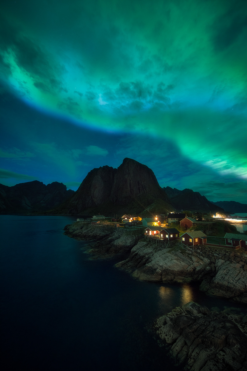 night photography Aurora Borealis Arctic norway iceland lofoten Astro landscape photography Nature outdoors