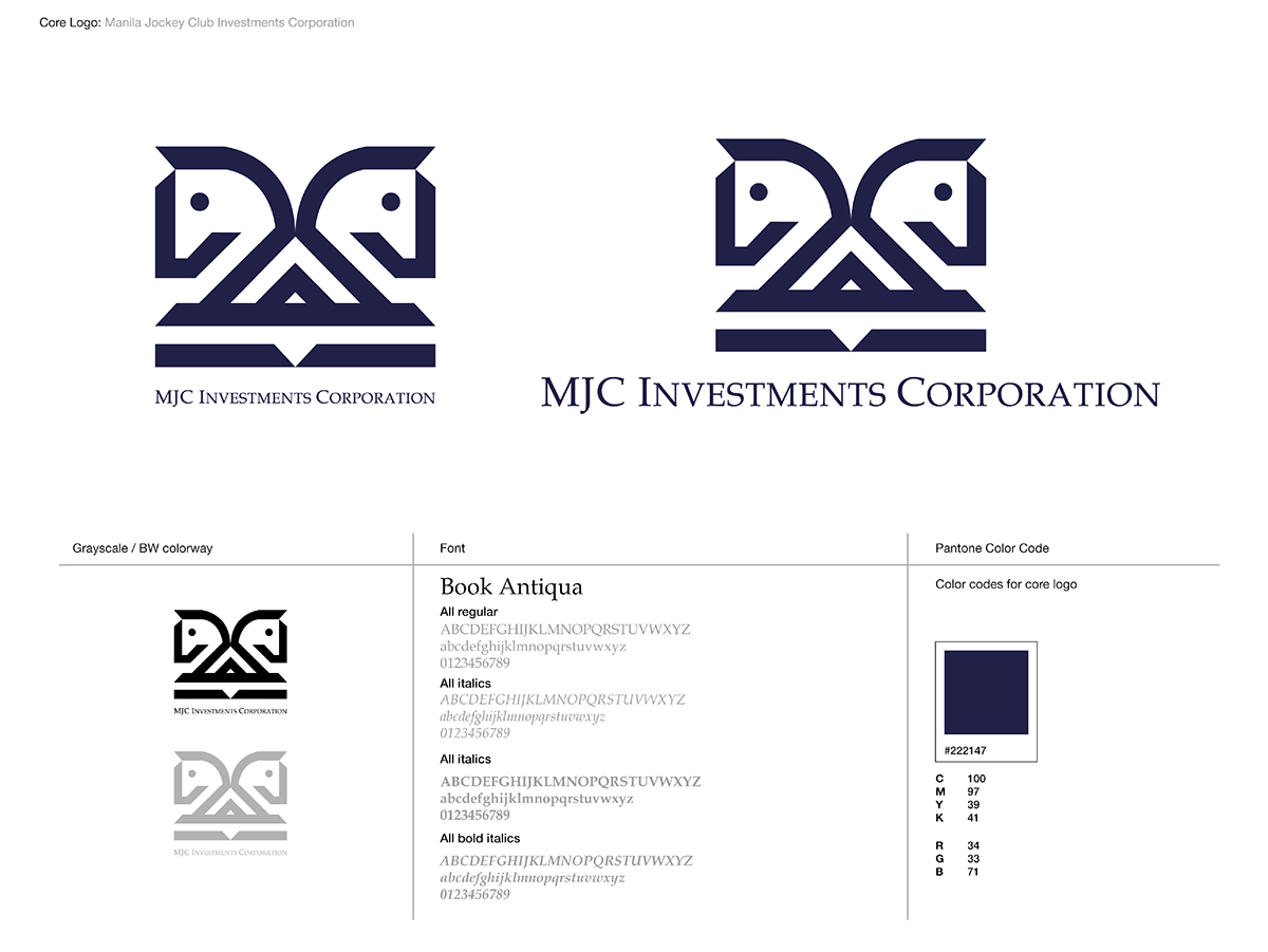 company logo calling cards letterheads