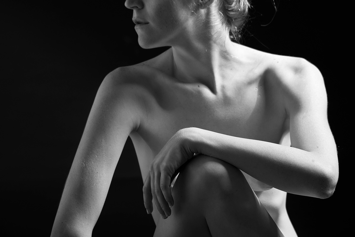 body lines Photography  nude photography Black&white shapes