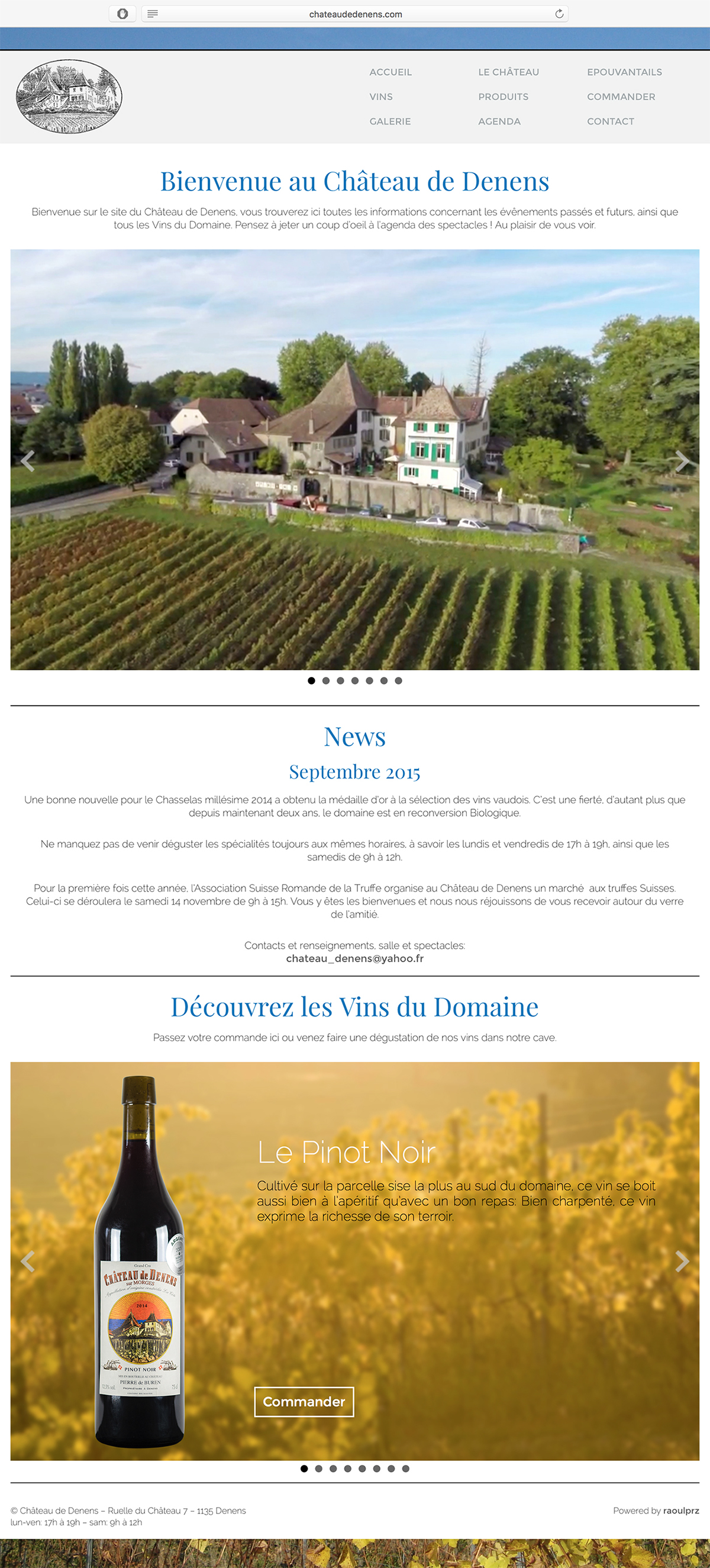 wine Vins vigneron Suisse Vaud morges Denens swiss Switzerland Castle chateau vignes vineyard vine