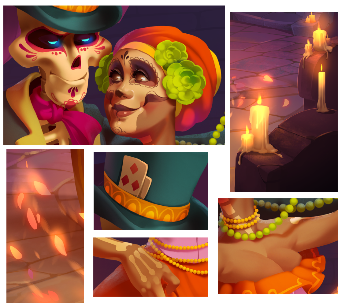 Halloween los muertos baron samedy witch cemetery voodoo mexico maman brigitte  Coco Book of life