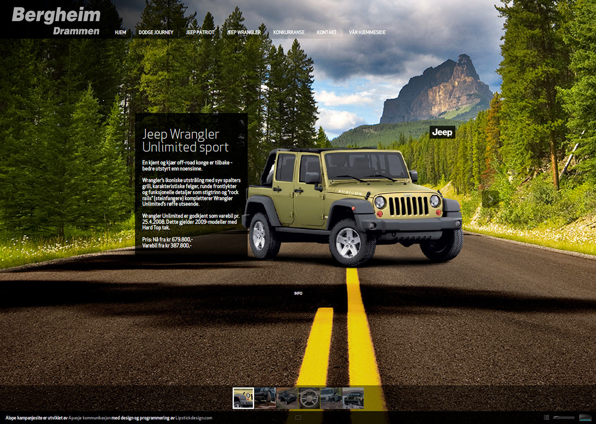 car Web template jeep dodge journey jeep wrangler jeep patriot road Tree  yellow forest wood asphalt presentation