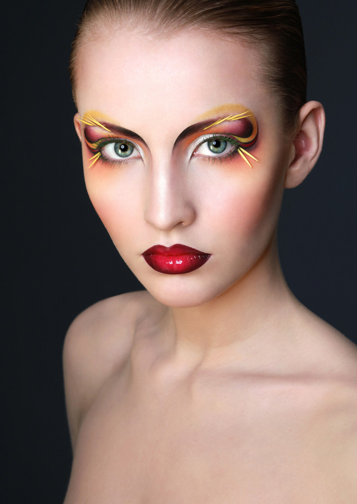 retouch Make Up  beauty  MODEL  fachion  Photography
