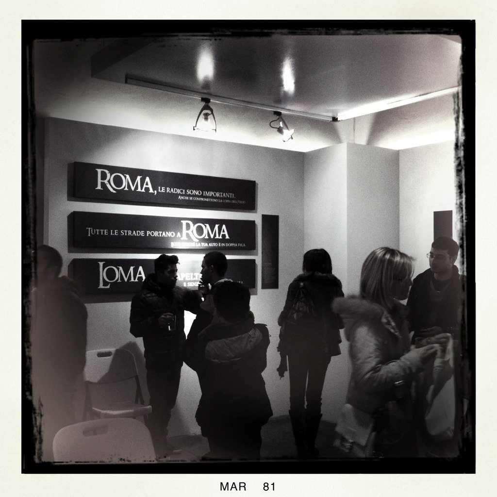copya Rome roma Exhibition 
