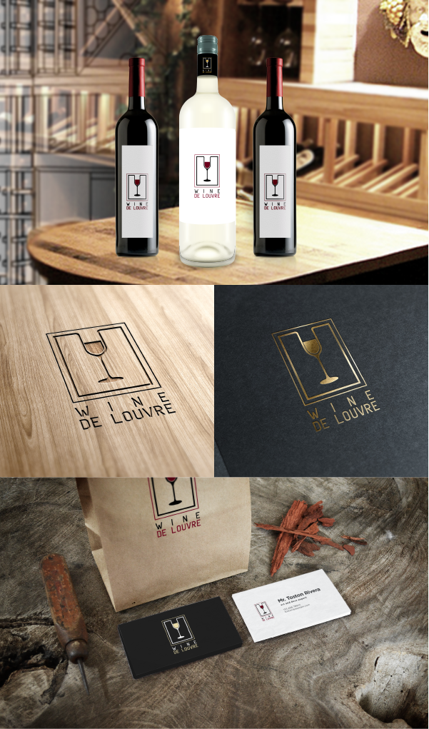 wine museum alcohol beverage Retail magnum Spirits brand architecture sub brand louvre