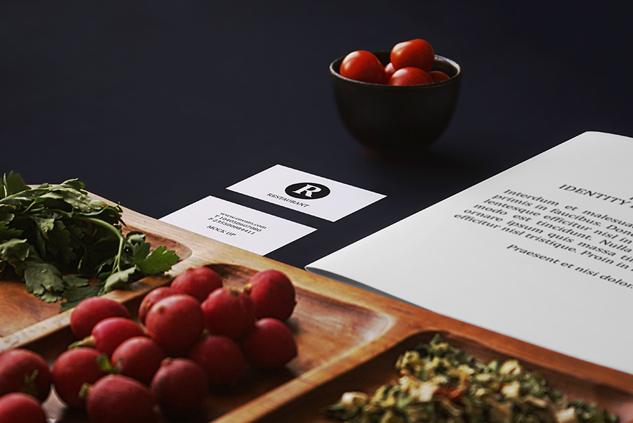 a4 a3 bar cards brochure diner drink Eating  Food  identity mock mock-up Mockup restaurant