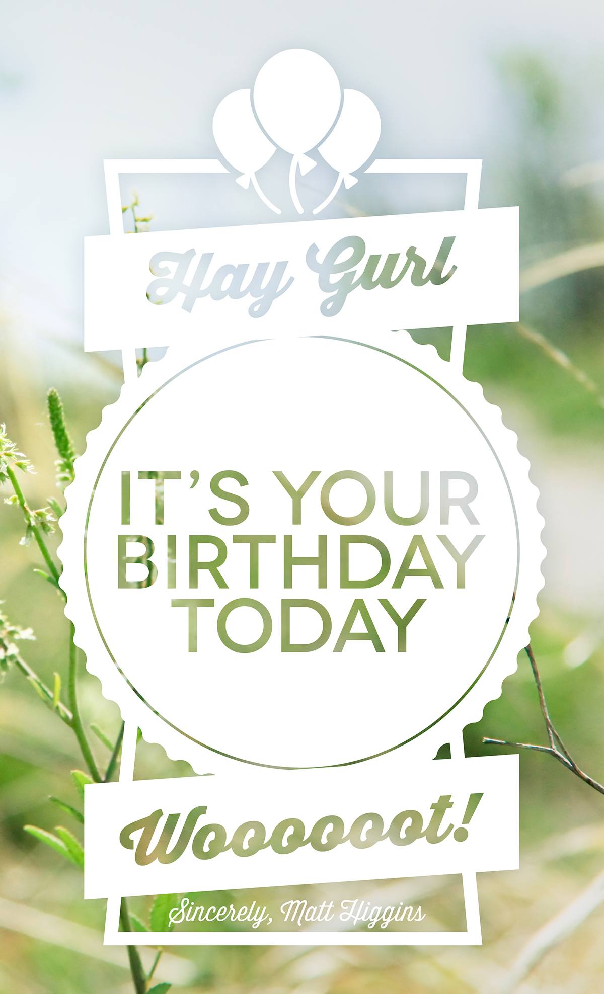 happy birthday cards Birthday greeting greetings posters type photos poster wish happy clean SCAD