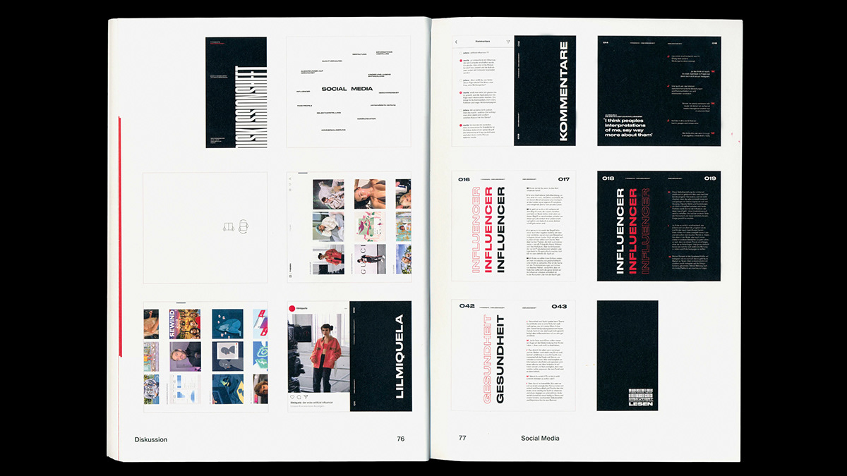 editorial design  print typography   avantgarde Fashion  graphic design  magazine SwissDesign Brutalism