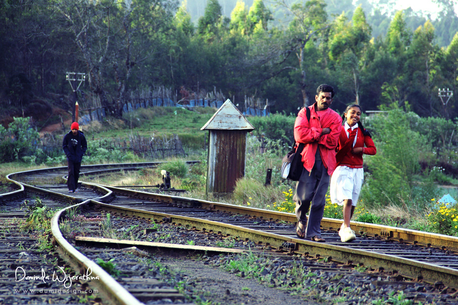 Sri lanka Duminda Dumidesign rail hike nanu oya pattipola
