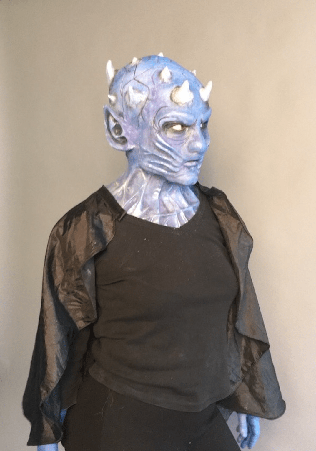 Game of Thrones got makeup nightking prosthetic Special Effects