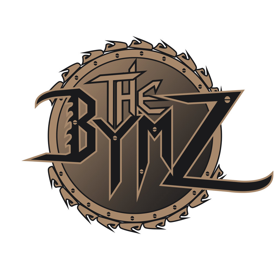 The Bymz rock your image www.rock-your-image.com heavy metal logo