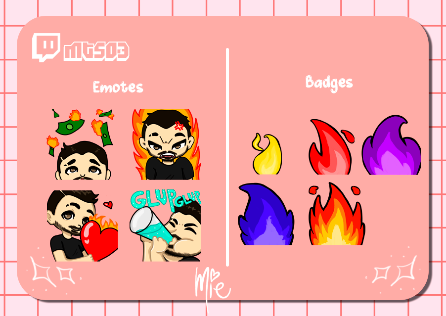 commission emotes Twitch