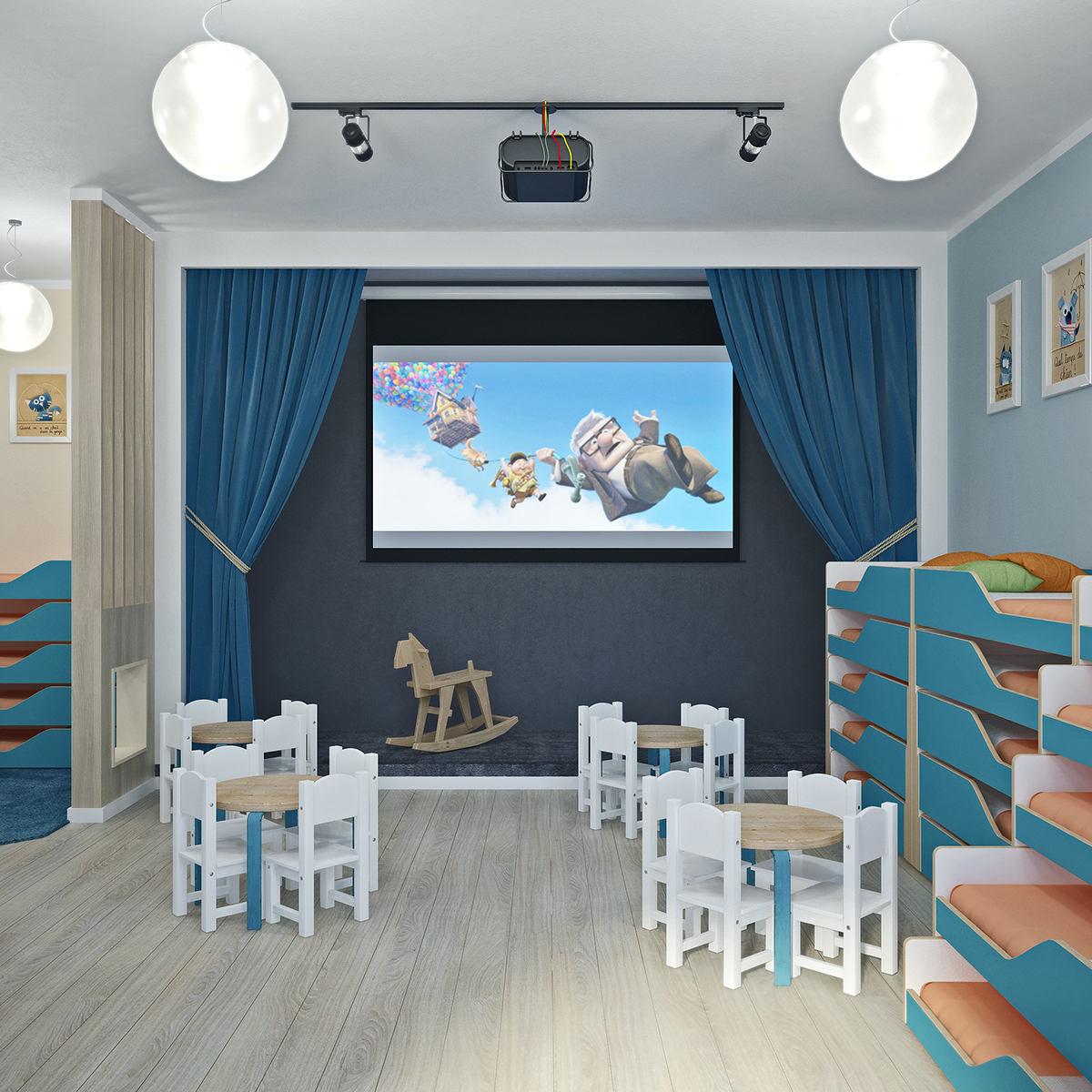 kindergarden Interior design