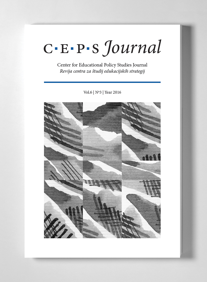 journal cover Education theory