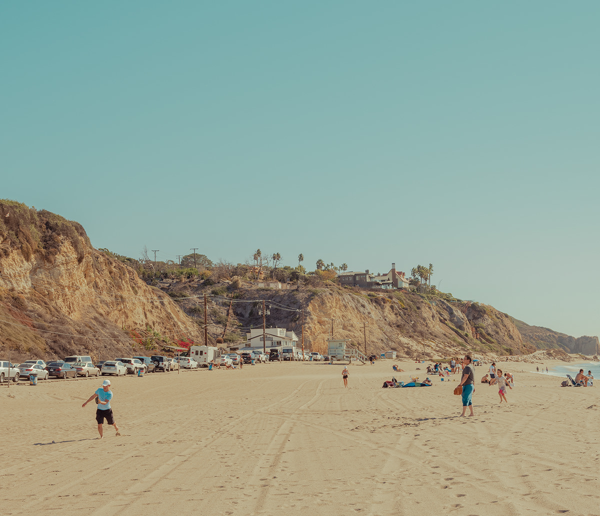 beach California colors Los Angeles sea summer surfing