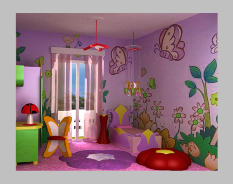 Aisan Arte Bambini baby furnitures for kids Kids Rooms decor nursery