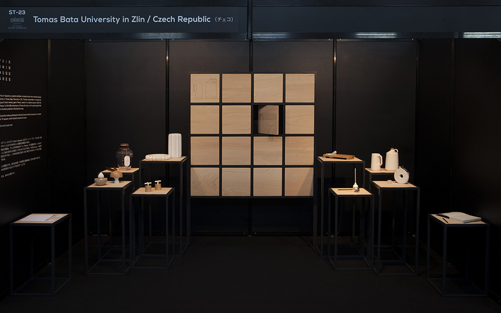 sifters poppy poppy field inspiration Czech sweets cakes and dumplings porcelain and glass Emanuel & Sprinkly sprinkle your meal Pairs in Squares exhibition on TDW2015 Tokyo Design Week2015 Czech Design inTokyo