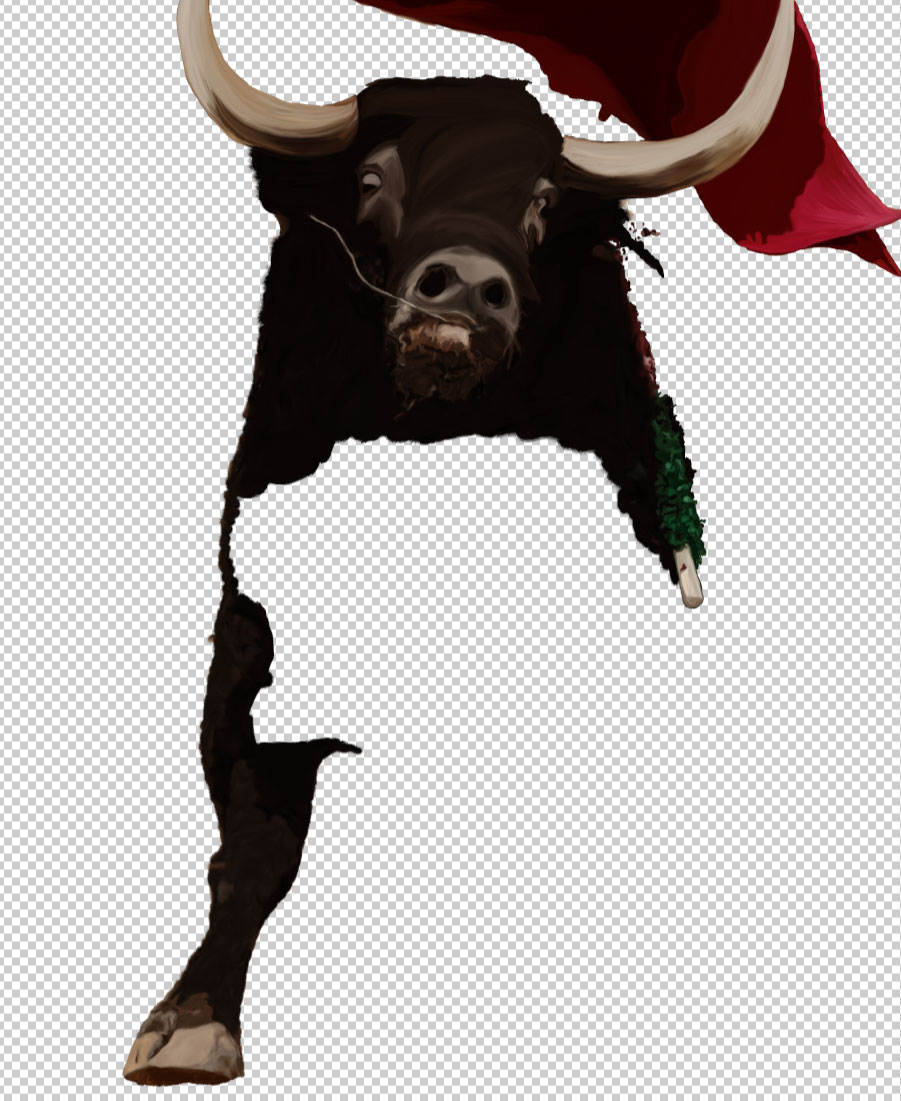 sketch draw bullfighting tauromaquia painting   bulls toros torero barcelona españa