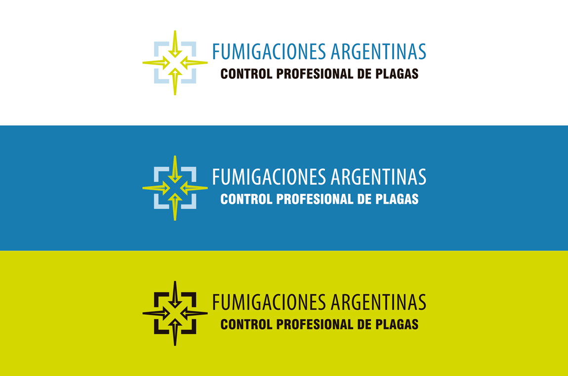 graphic design Web FUMIGATION  Plague plagas Pest control branding  logo Logotype services
