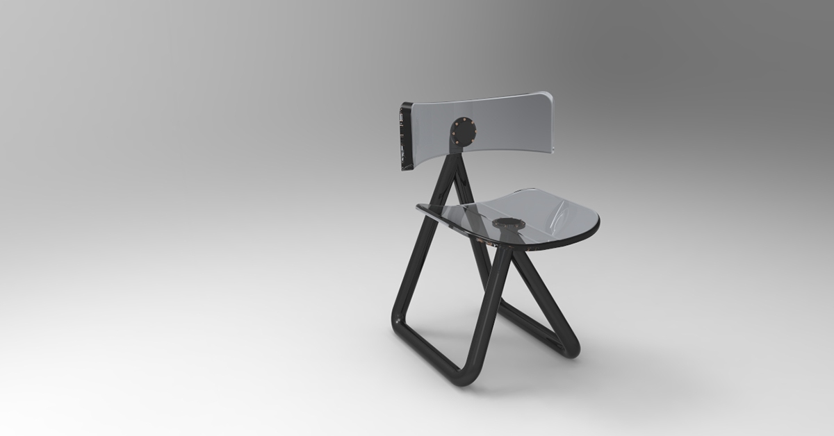 Stol  chair  transparent  Kristian Hede  hede  innovative trend  2014  furniture
