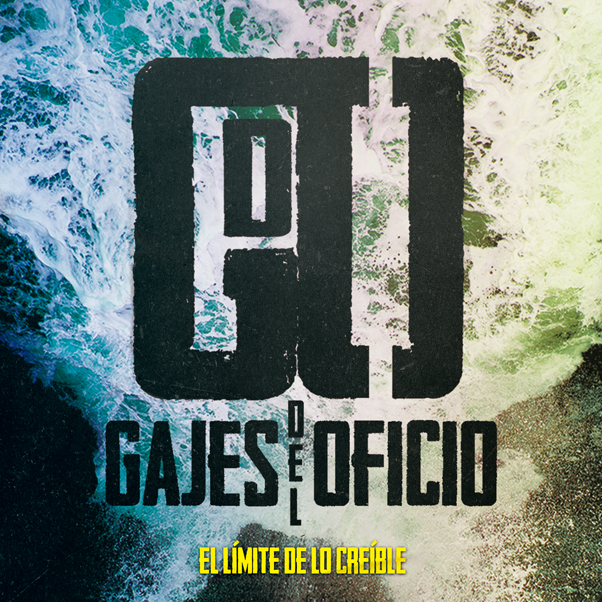 Gajes del Oficio rock artwork design diseño asturies CD cover
