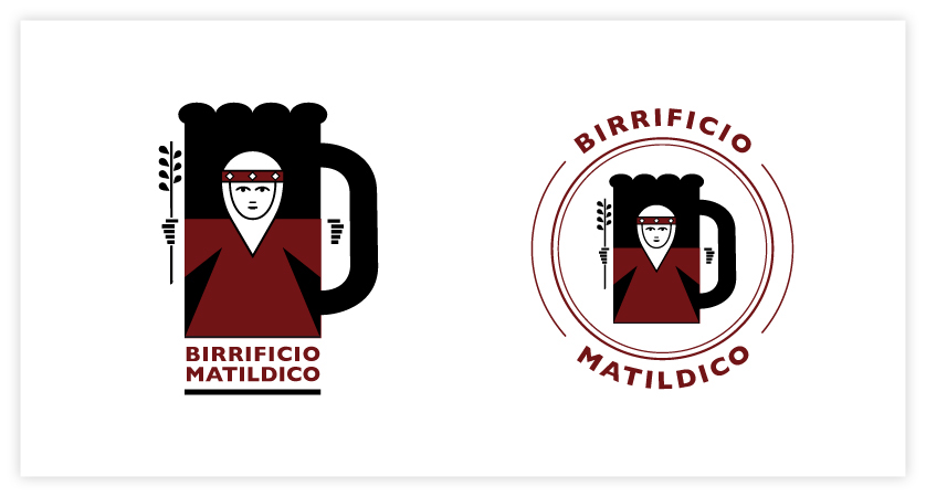 beer logo Landscape Ecommerce identity freshcreator Italy