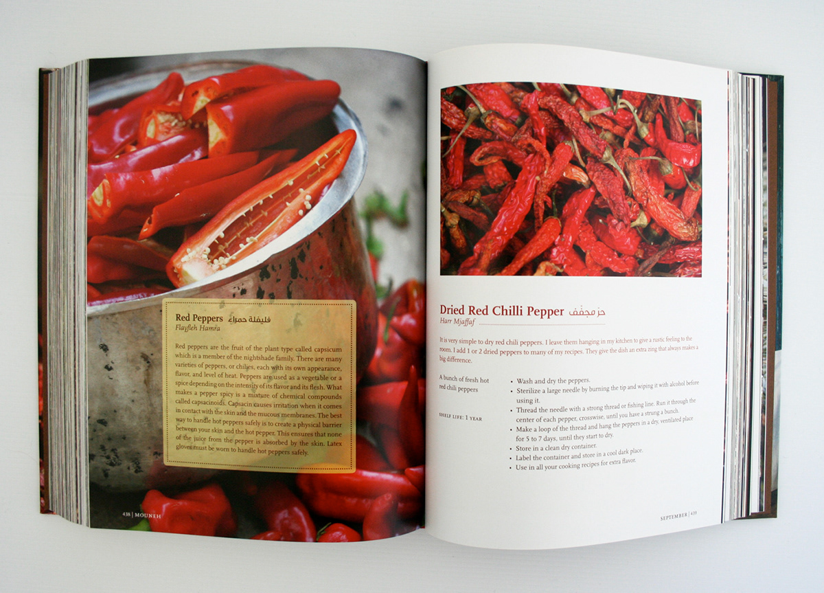 F&B lebanon Lebanese Pantry cookbook recipe Food 