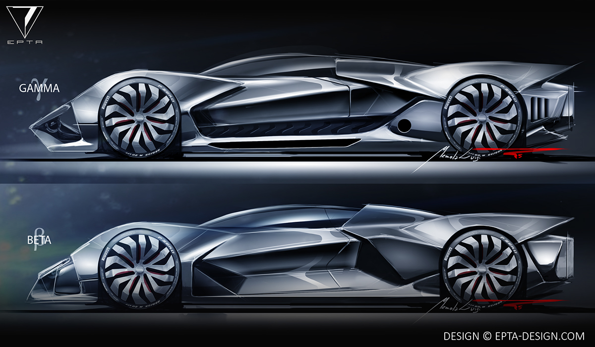 Epta Design ltd concept car Extreme CarMen