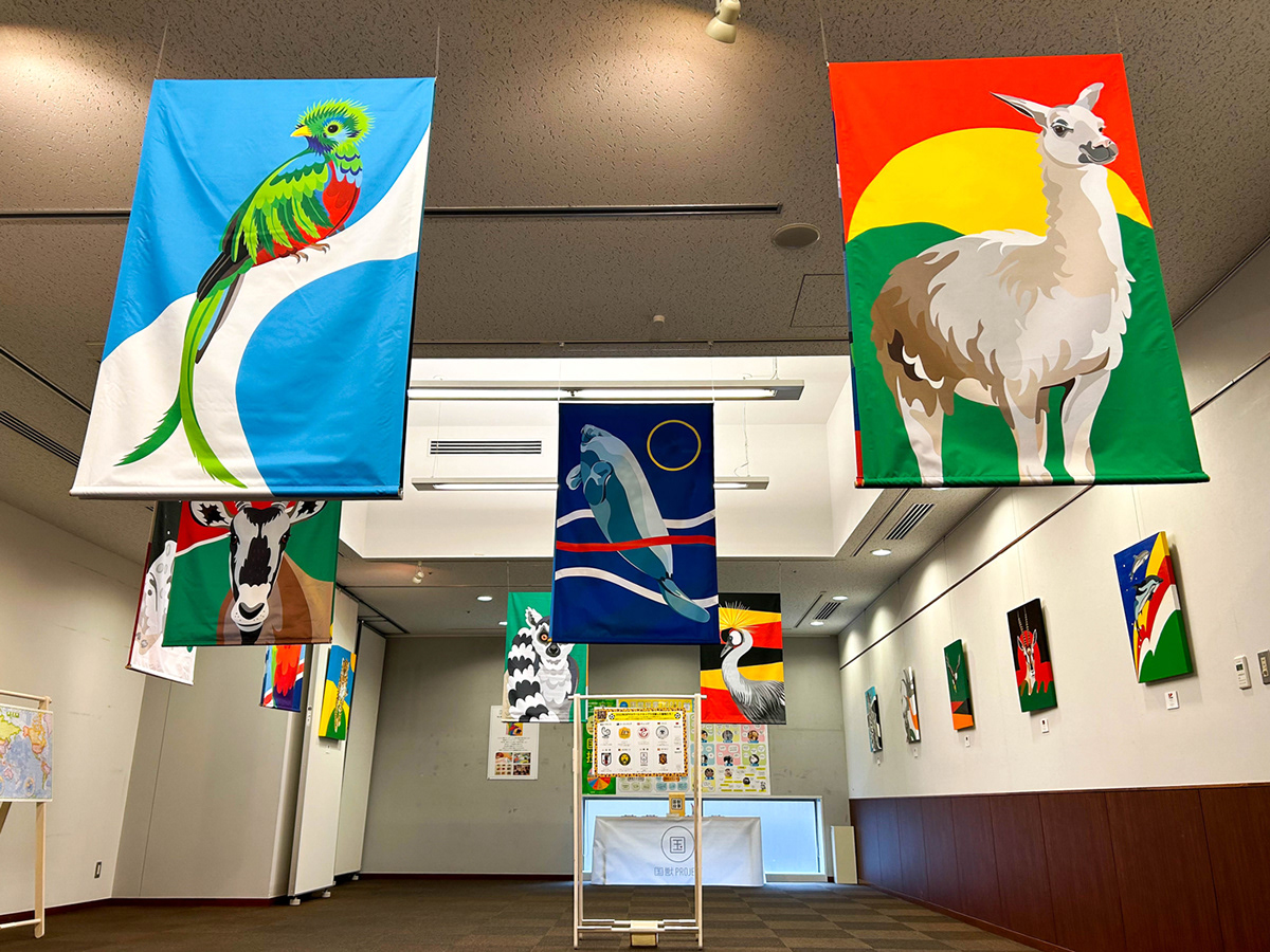 acrylic animal artwork design Drawing  Education Exhibition  gallery ILLUSTRATION  painting  