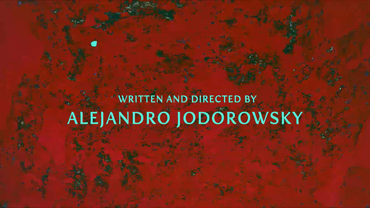 jodorowsky  1973 theholymountain  Film Titles  opening credits sequence  experimental  psychedelic