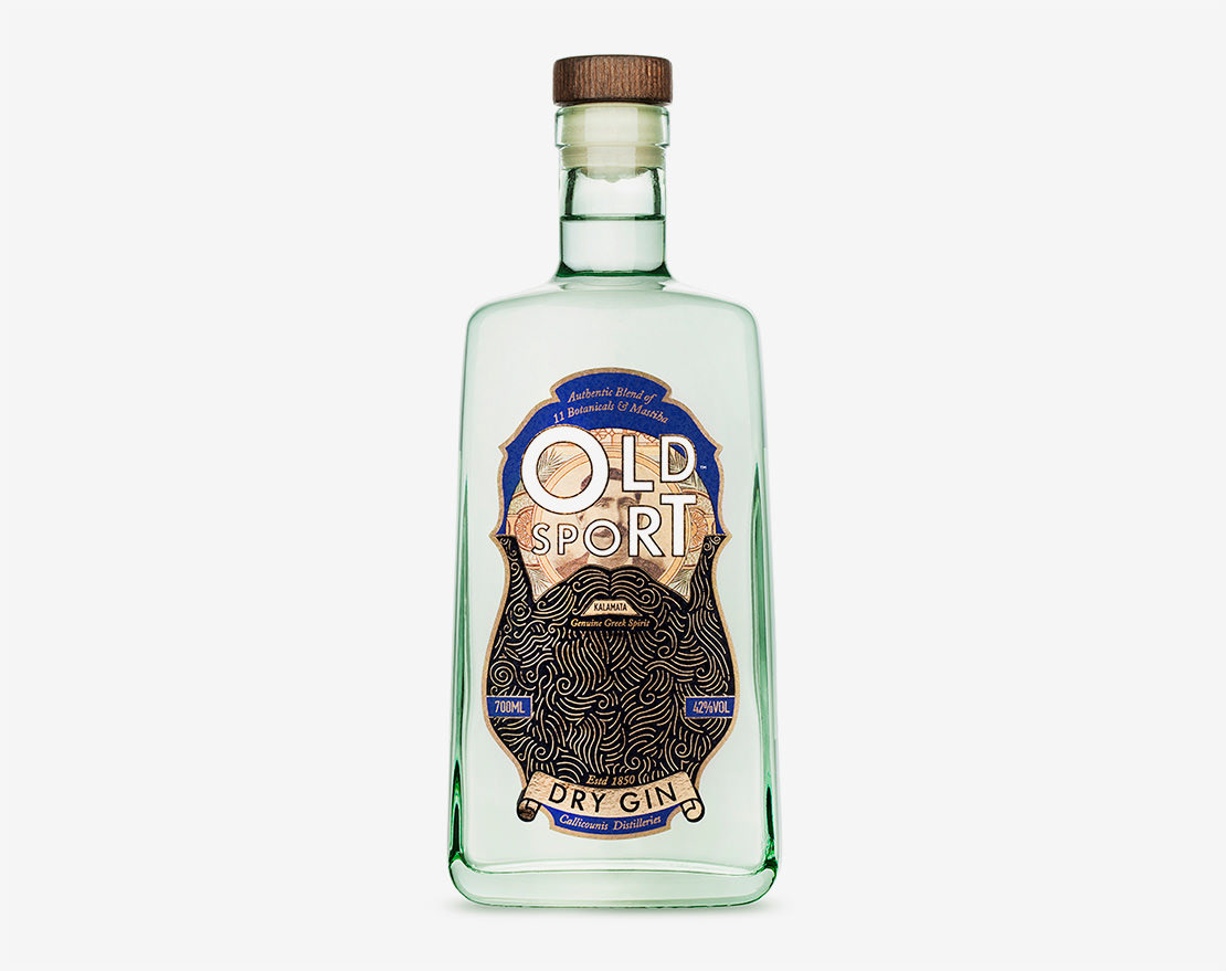 alcohol gin graphicdesign ILLUSTRATION  Packaging