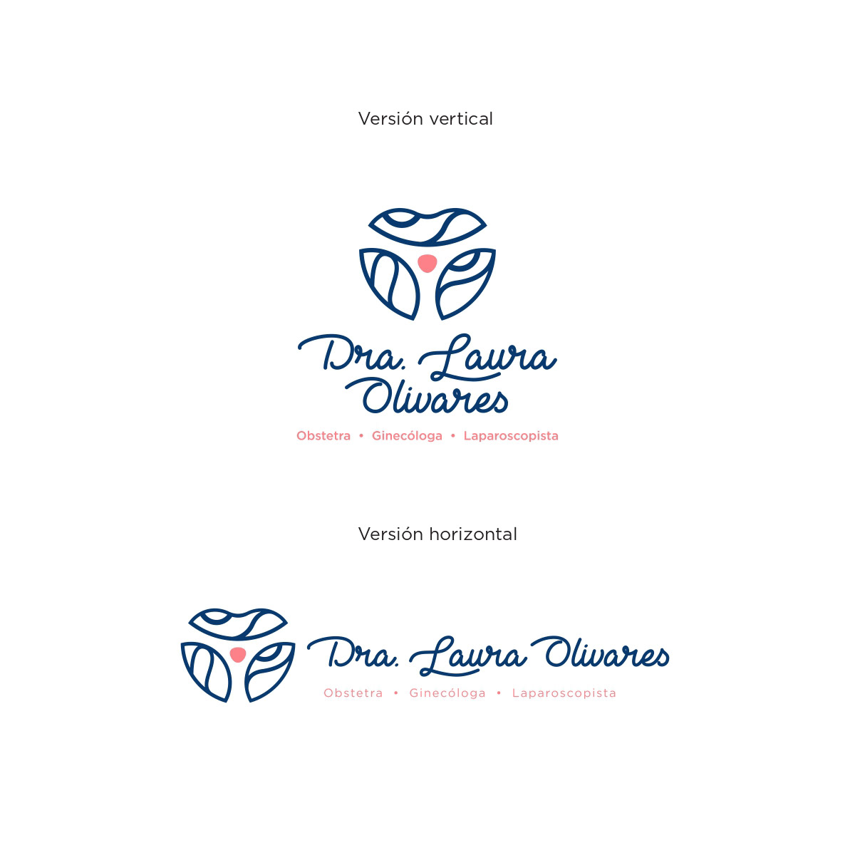 OBGYN doctor ginecología medicina medico identidade visual Logo Design brand identity Graphic Designer Brand Design